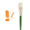 12 Pack: Firenze Long Handle Flat Brush by Artist's Loft®